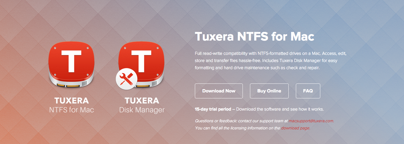 how to update tuxera ntfs for high sierra